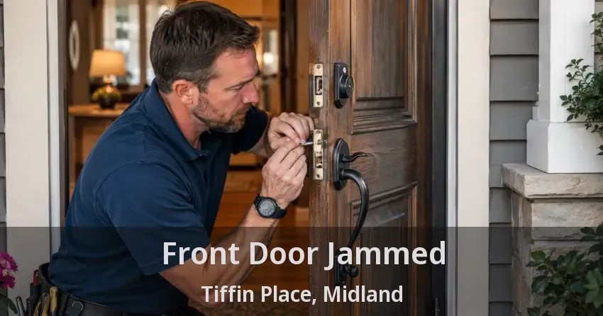 Front Door Jammed Tiffin Place, Midland - ON