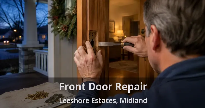 Front Door Repair Leeshore Estates, Midland - ON