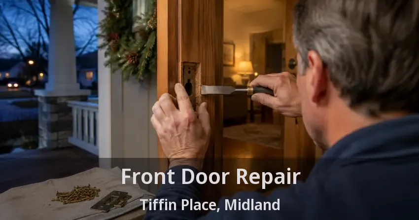 Front Door Repair Tiffin Place, Midland - ON