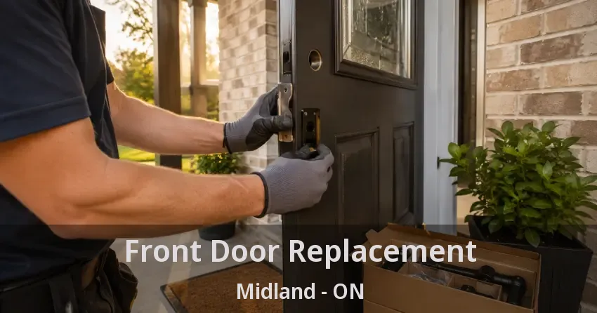 Front Door Replacement Midland - ON