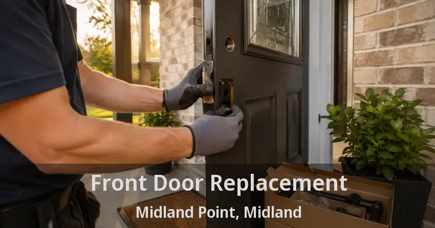 Front Door Replacement Midland Point, Midland - ON