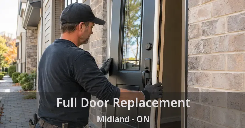Full Door Replacement Midland - ON