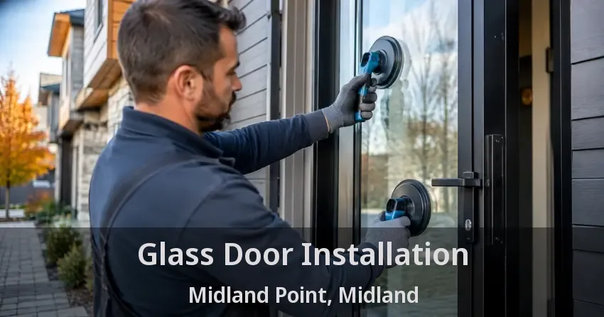 Glass Door Installation Midland Point, Midland - ON