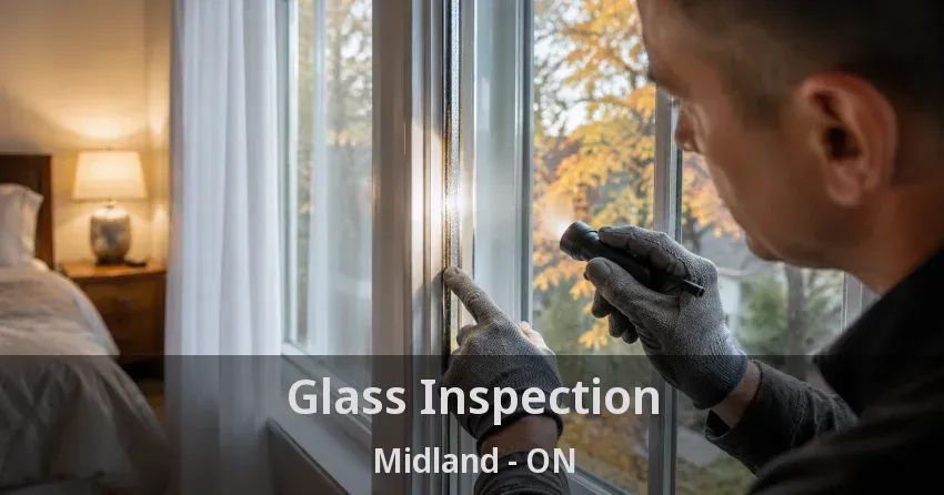 Glass Inspection Midland - ON