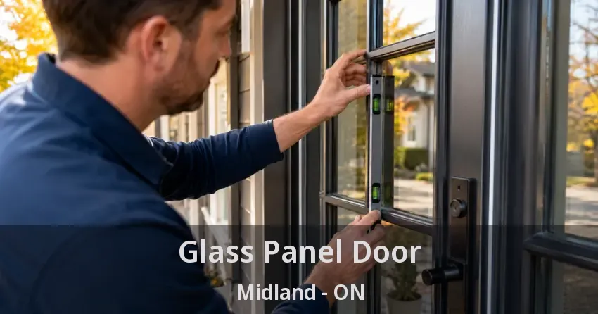 Glass Panel Door Midland - ON
