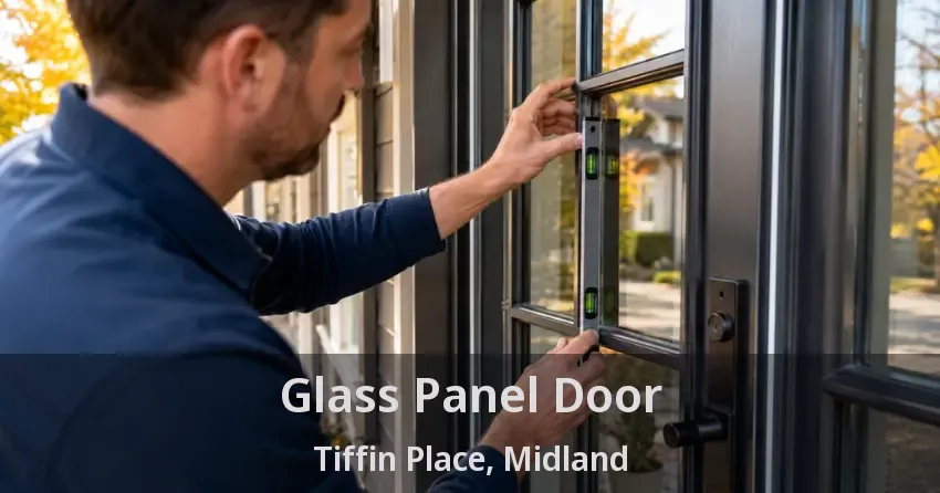 Glass Panel Door Tiffin Place, Midland - ON