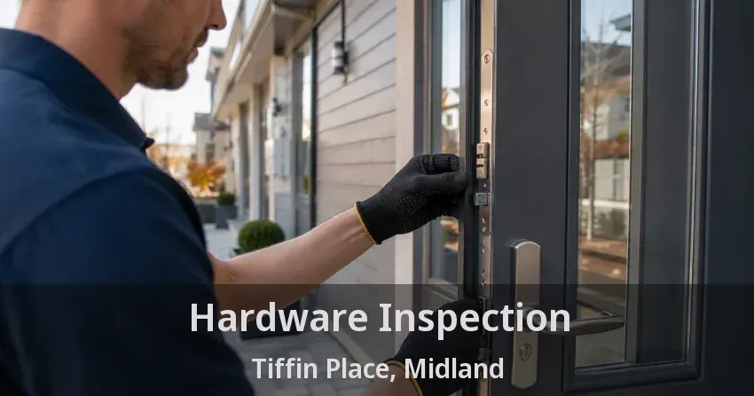 Hardware Inspection Tiffin Place, Midland - ON