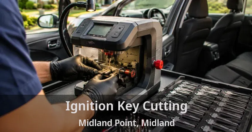 Ignition Key Cutting Midland Point, Midland - ON