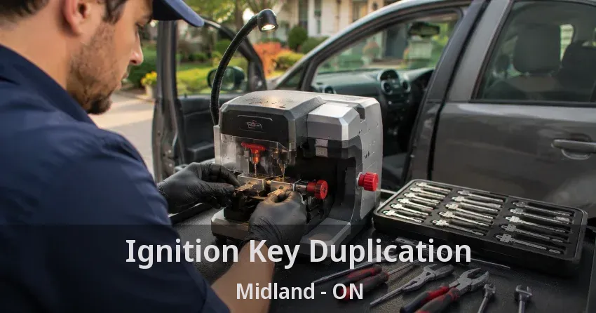 Ignition Key Duplication Midland - ON