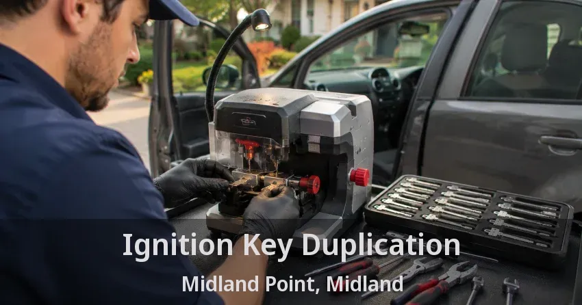 Ignition Key Duplication Midland Point, Midland - ON