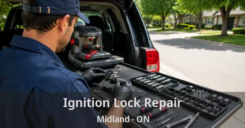 Ignition Lock Repair Midland - ON