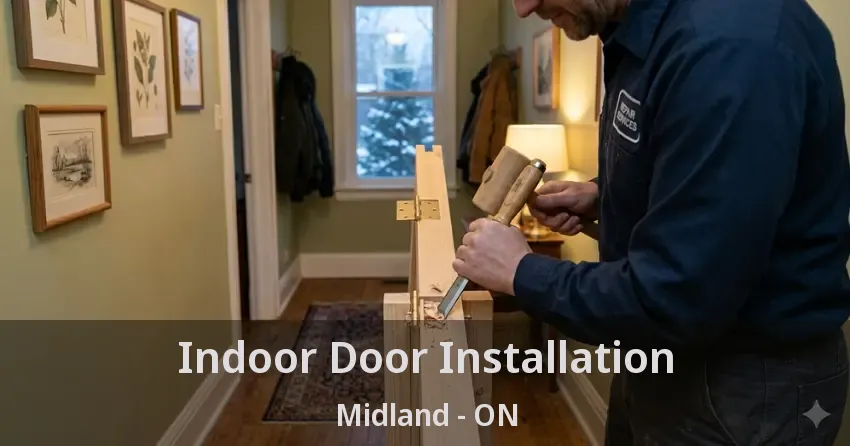 Indoor Door Installation Midland - ON