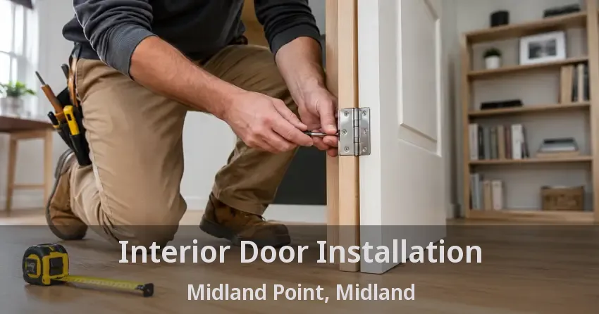 Interior Door Installation Midland Point, Midland - ON