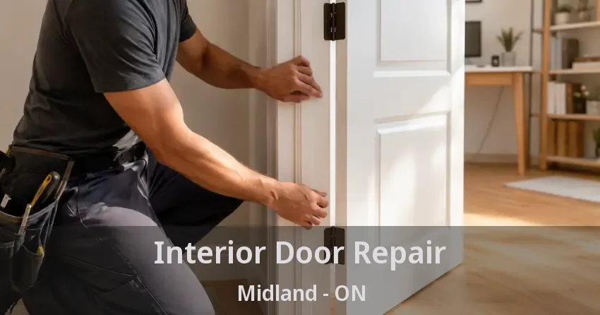 Interior Door Repair Midland - ON