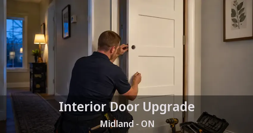 Interior Door Upgrade Midland - ON
