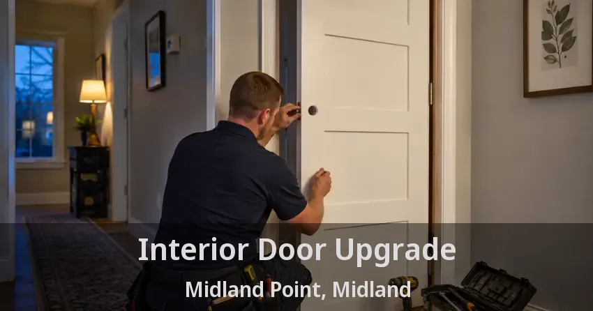 Interior Door Upgrade Midland Point, Midland - ON