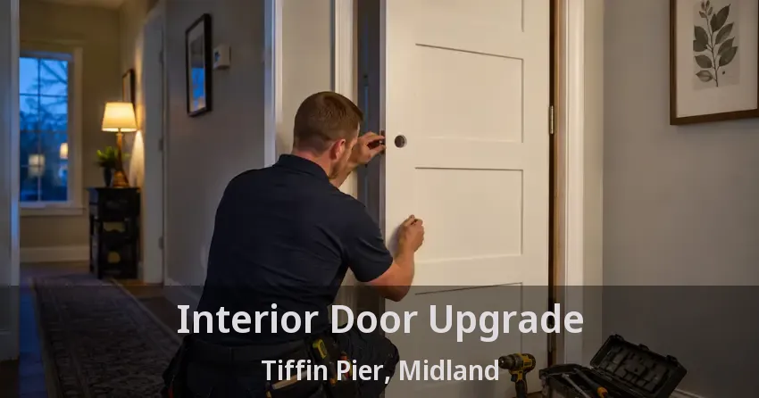 Interior Door Upgrade Tiffin Pier, Midland - ON