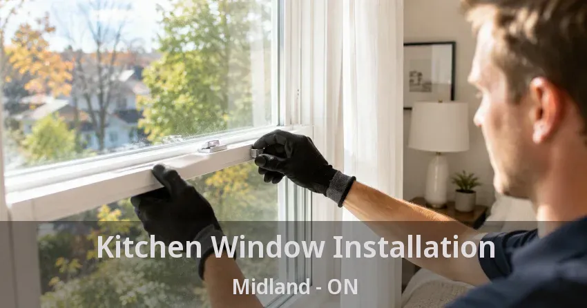 Kitchen Window Installation Midland - ON