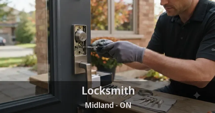 Locksmith Midland - ON