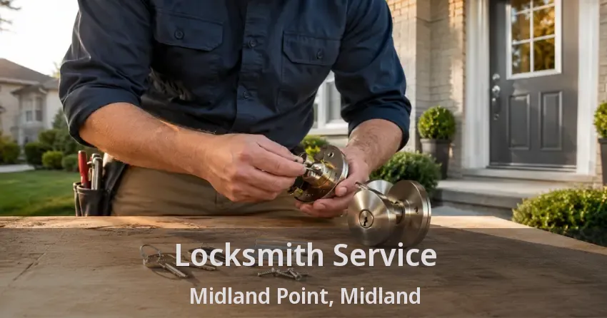 Locksmith Service Midland Point, Midland - ON