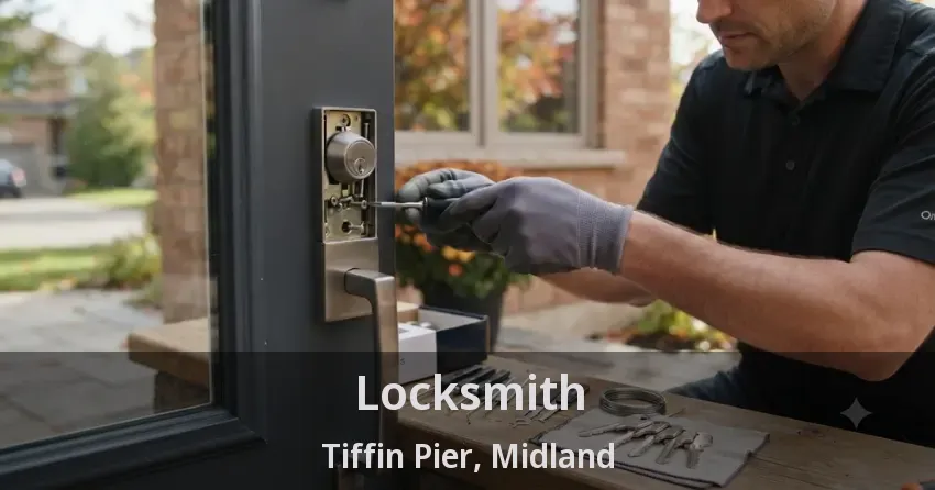 Locksmith Tiffin Pier, Midland - ON