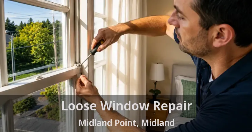 Loose Window Repair Midland Point, Midland - ON
