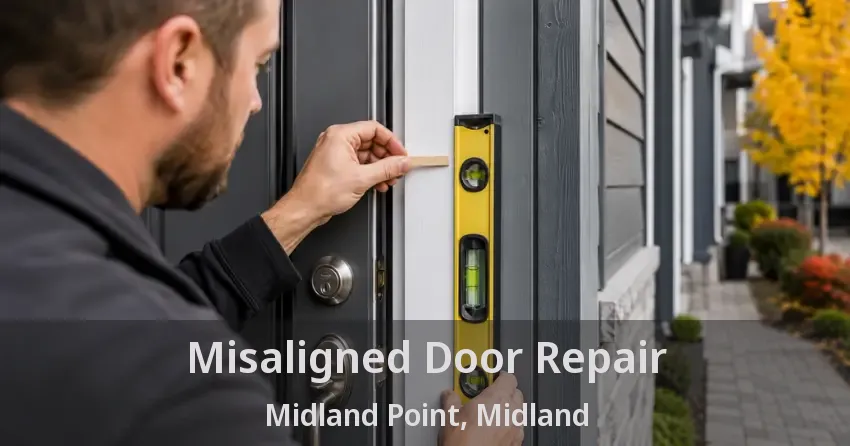 Misaligned Door Repair Midland Point, Midland - ON