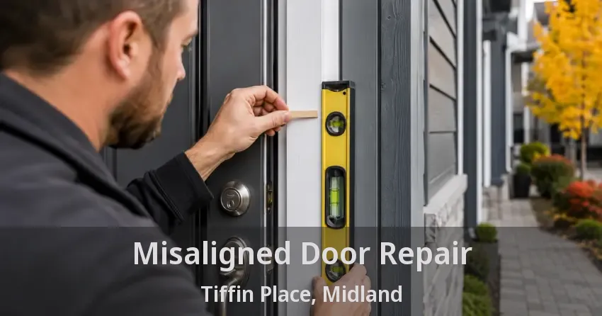 Misaligned Door Repair Tiffin Place, Midland - ON