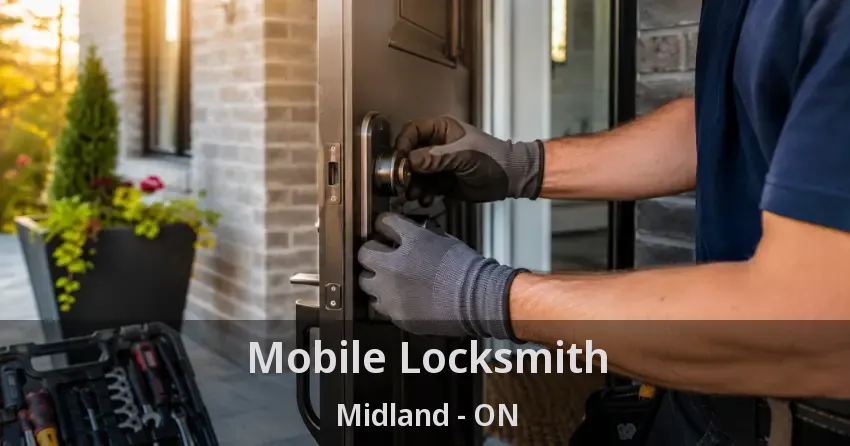 Mobile Locksmith Midland - ON