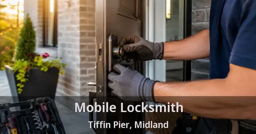 Mobile Locksmith Tiffin Pier, Midland - ON