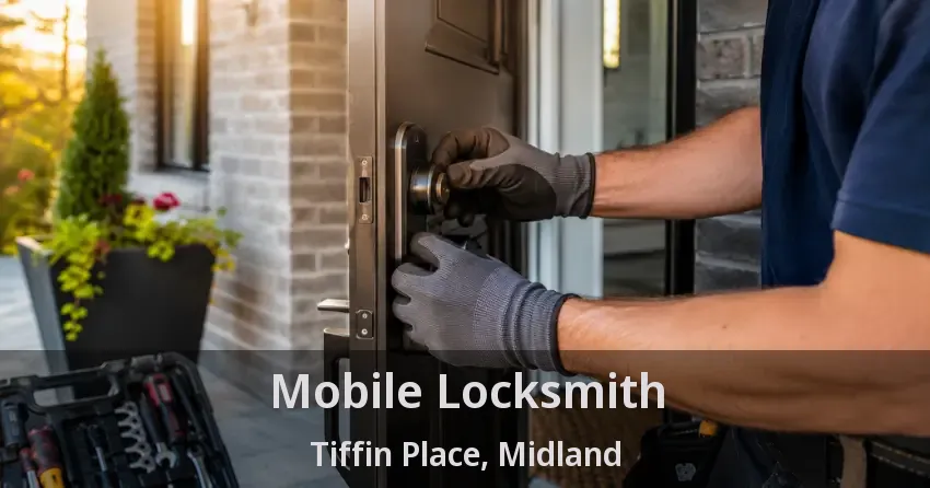 Mobile Locksmith Tiffin Place, Midland - ON