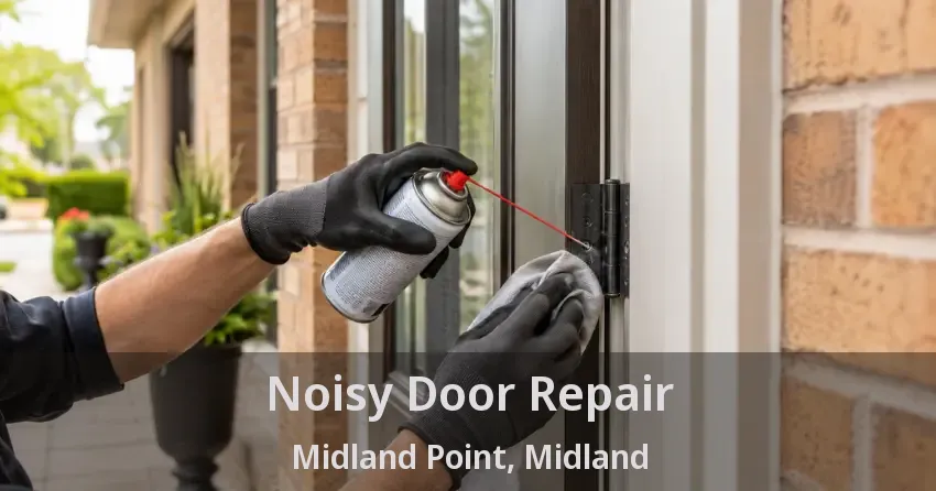 Noisy Door Repair Midland Point, Midland - ON