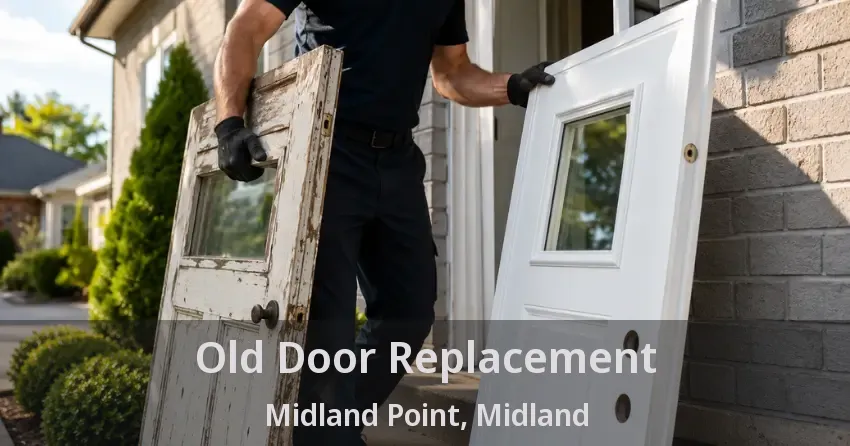 Old Door Replacement Midland Point, Midland - ON