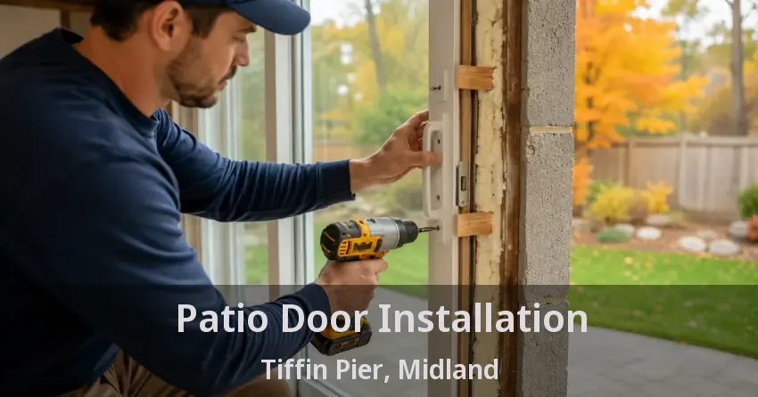 Patio Door Installation Tiffin Pier, Midland - ON