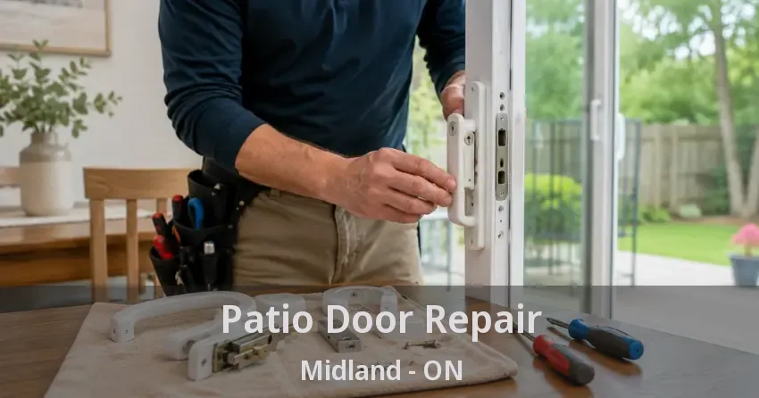 Patio Door Repair Midland - ON