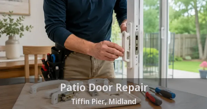 Patio Door Repair Tiffin Pier, Midland - ON