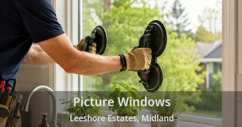 Picture Windows Leeshore Estates, Midland - ON