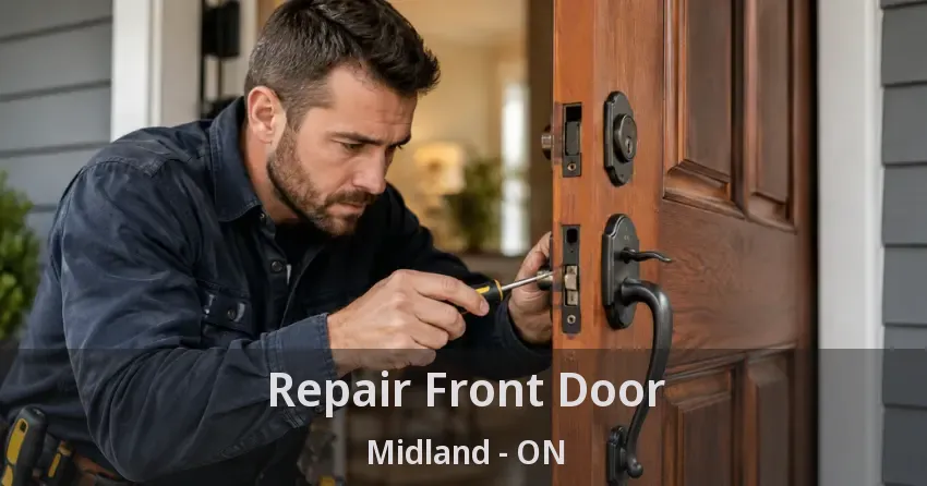 Repair Front Door Midland - ON