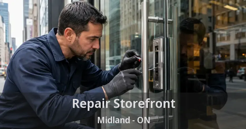 Repair Storefront Midland - ON