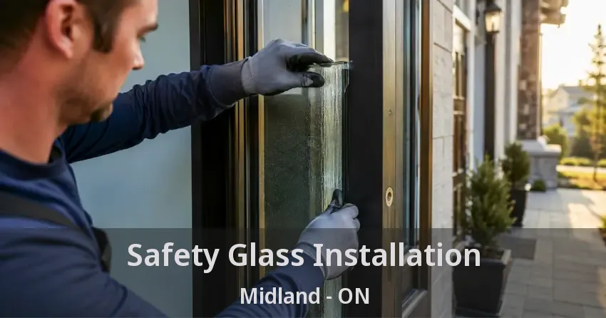 Safety Glass Installation Midland - ON