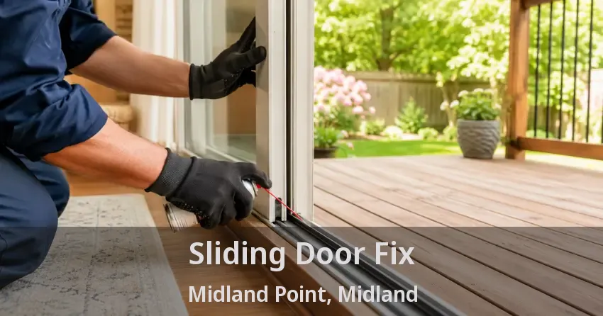 Sliding Door Fix Midland Point, Midland - ON