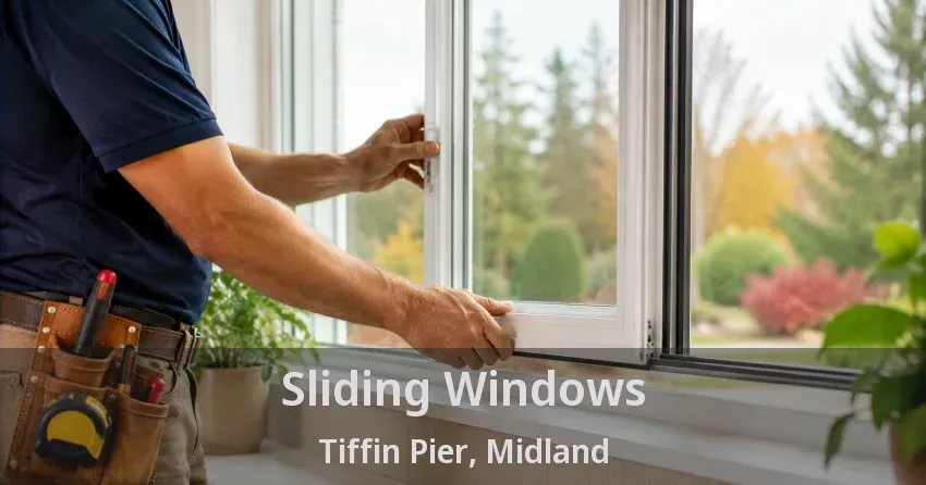 Sliding Windows Tiffin Pier, Midland - ON