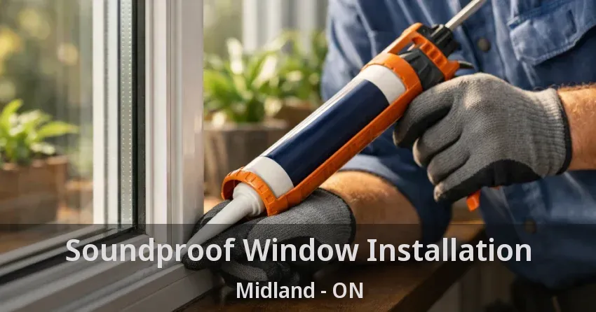 Soundproof Window Installation Midland - ON