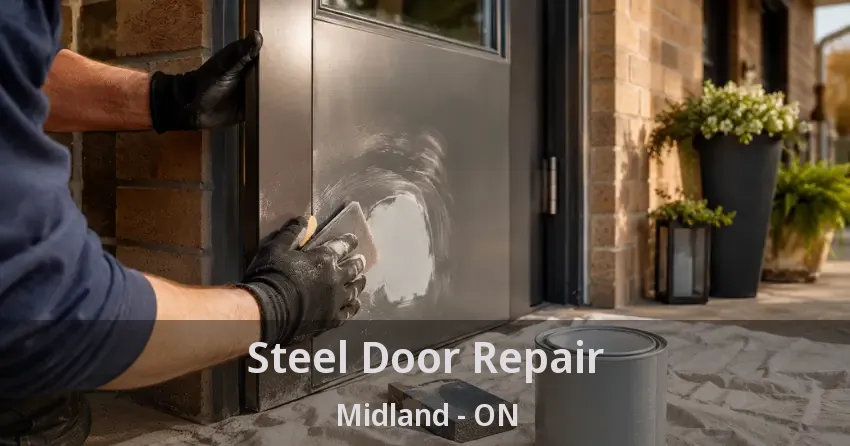 Steel Door Repair Midland - ON