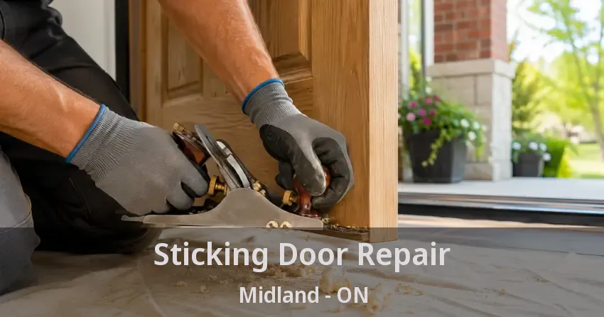 Sticking Door Repair Midland - ON