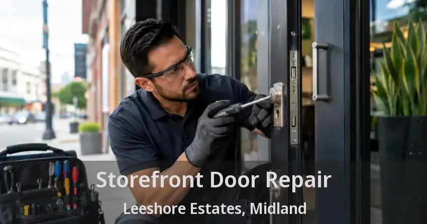 Storefront Door Repair Leeshore Estates, Midland - ON Storefront Door Repair Leeshore Estates, Midland - ON