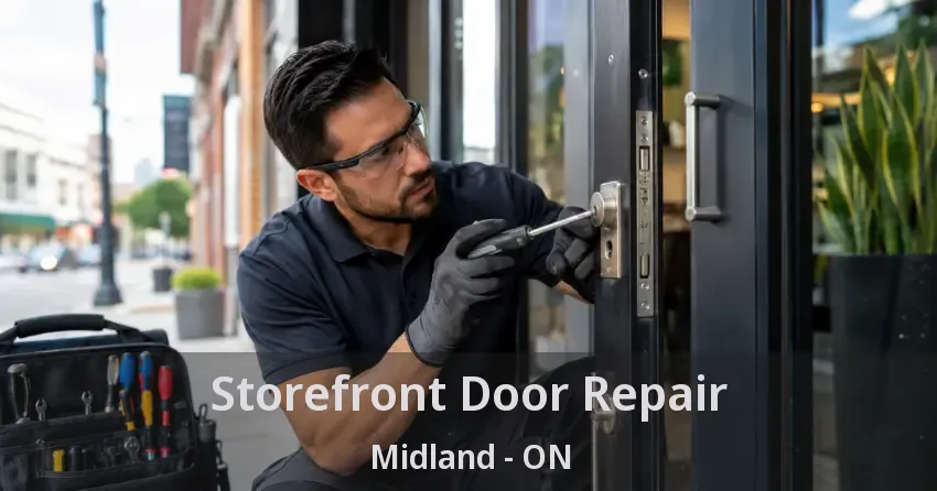 Storefront Door Repair Midland - ON Storefront Door Repair Midland - ON