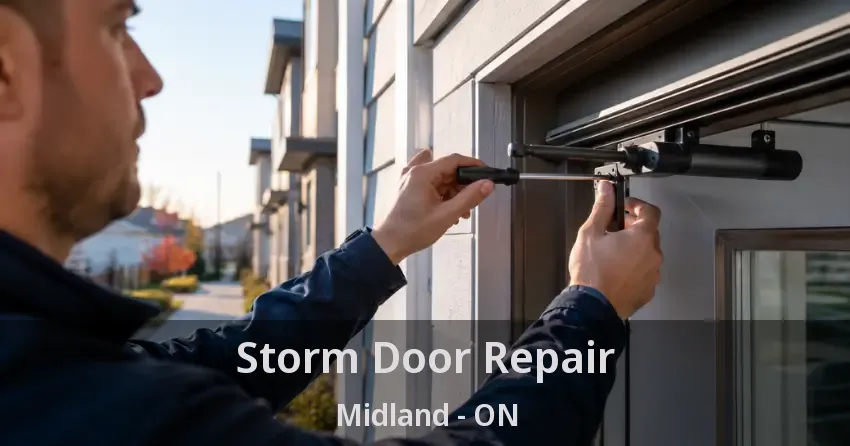 Storm Door Repair Midland - ON