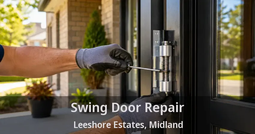 Swing Door Repair Leeshore Estates, Midland - ON