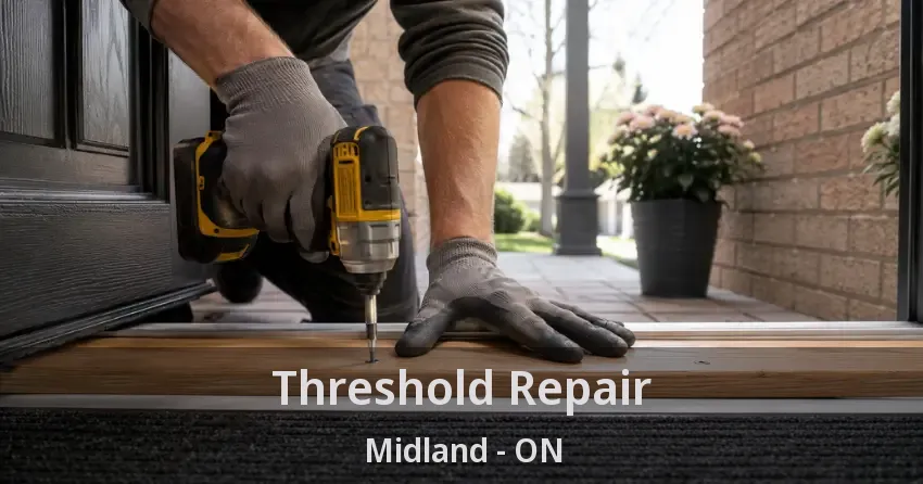 Threshold Repair Midland - ON
